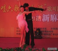 我校学子参加湛江市麻章区歌唱比赛